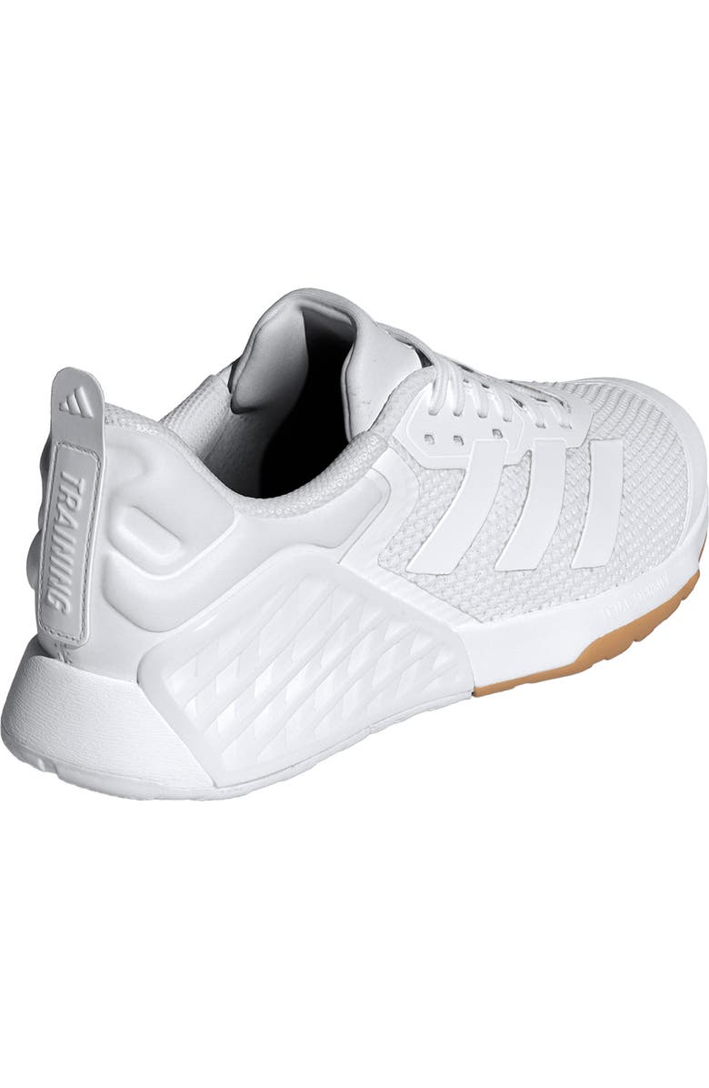 adidas Dropset 3 Training Shoe, Alternate, color, Ftwwht/Cry