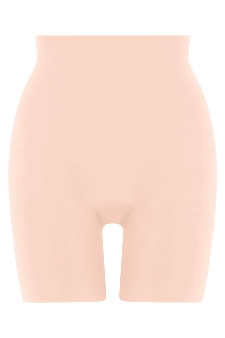 Smoothease Invisible Comfort Biker Shorts, Alternate, color, NATURAL BEIGE