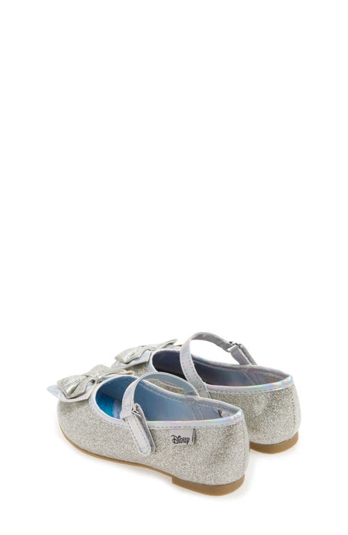 TUCKER + TATE TUCKER + TATE X DISNEY FROZEN KIDS' BOW MARY JANE FLAT