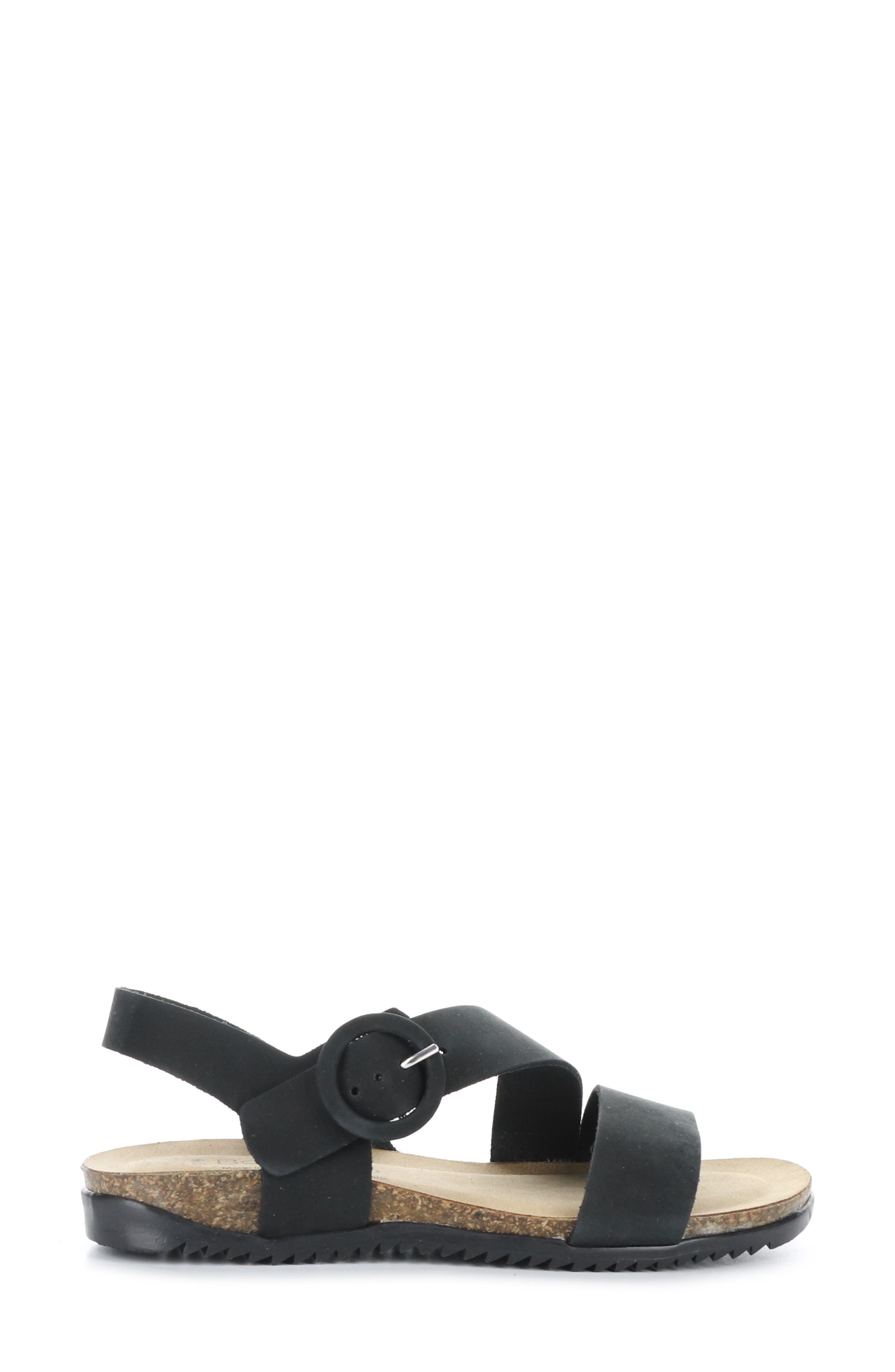 Bos. & Co. Lavis Asymmetric Slingback Sandal, Alternate, color, 