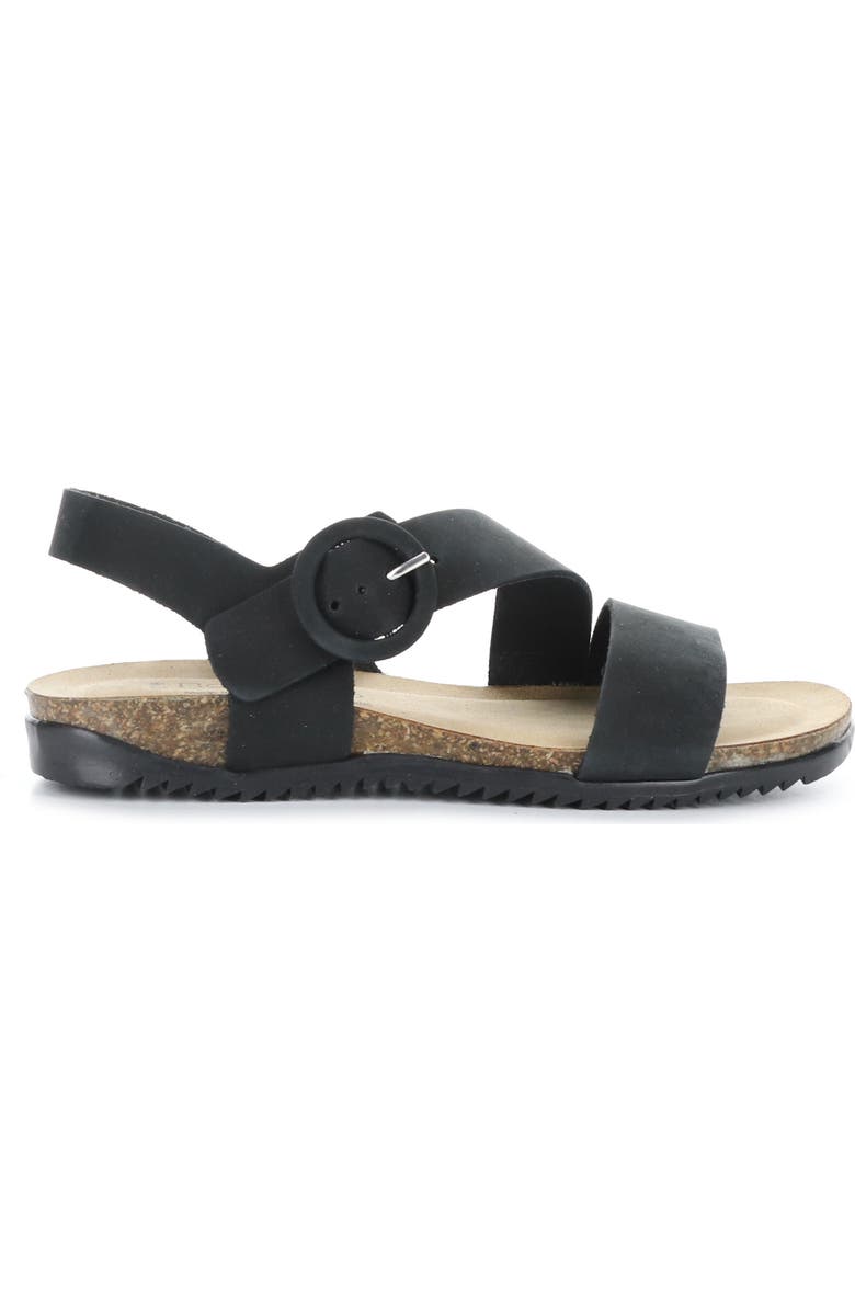 Bos. & Co. Lavis Asymmetric Slingback Sandal, Alternate, color,