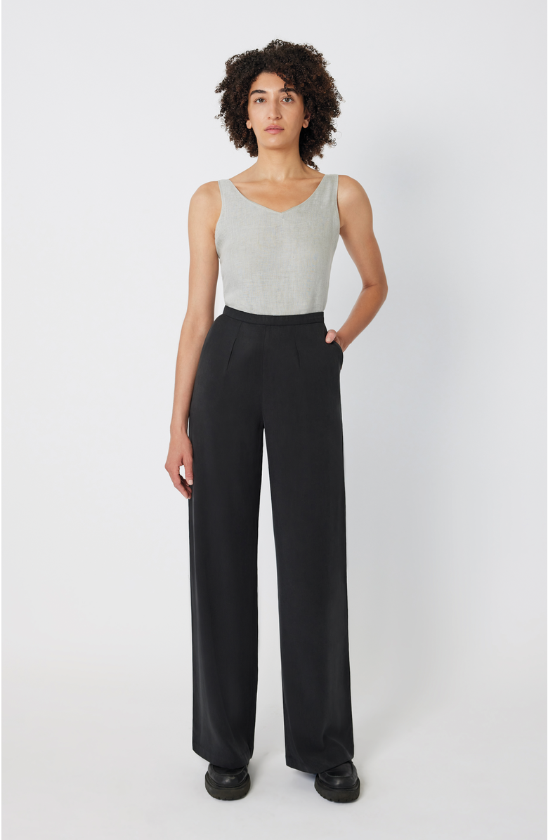 Aam The Label The Tall Wide Leg Pant For Full Hips, Alternate, color, Night