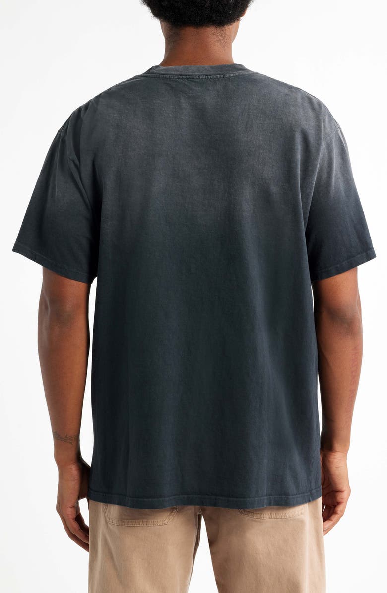 MARKET Double Cherries Cotton Graphic T-Shirt, Alternate, color, Pirate-Black