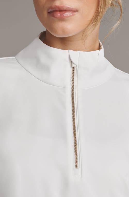 Shop Rhone Mirage Water-repellent Half-zip Jacket