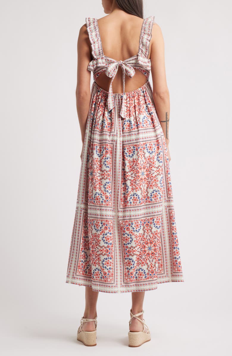 Saylor Bethanne Floral Sundress, Alternate, color, Pink Multi