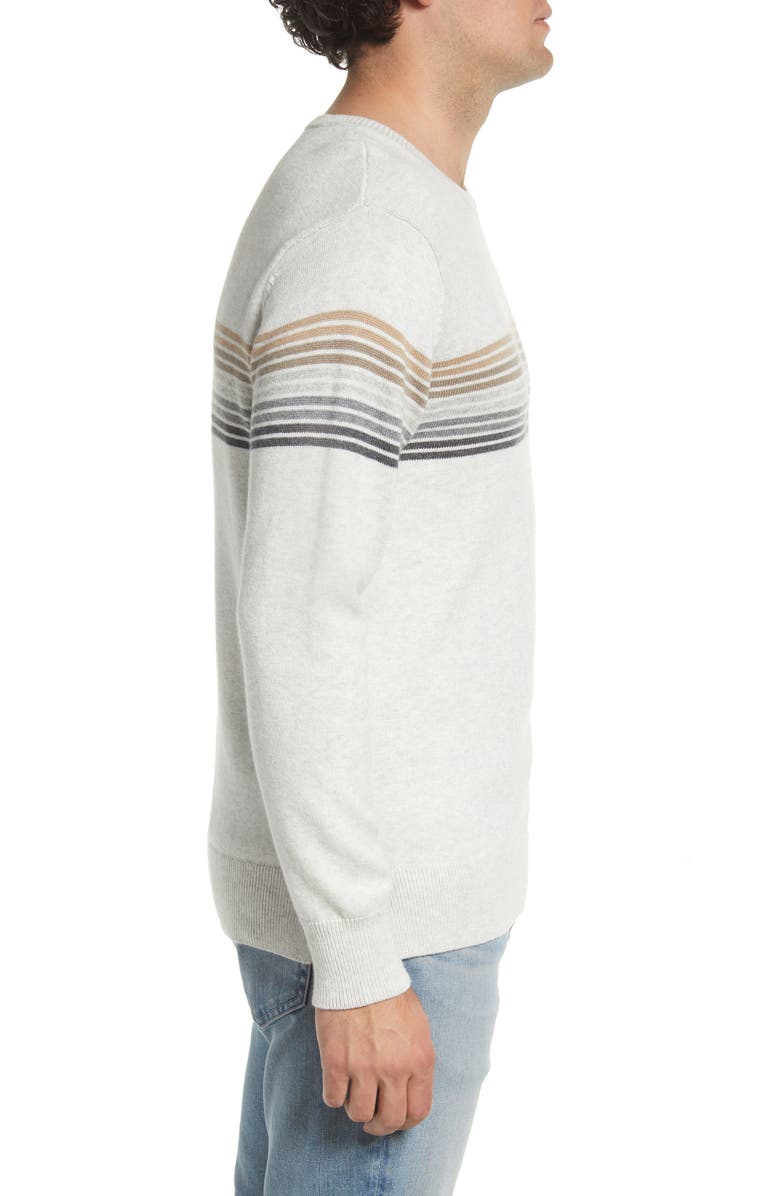 Rails Men's Kurayo Stripe Crewneck Sweater, Alternate, color, 