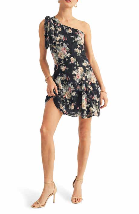 Arose Studio Sierra One-Shoulder Dress