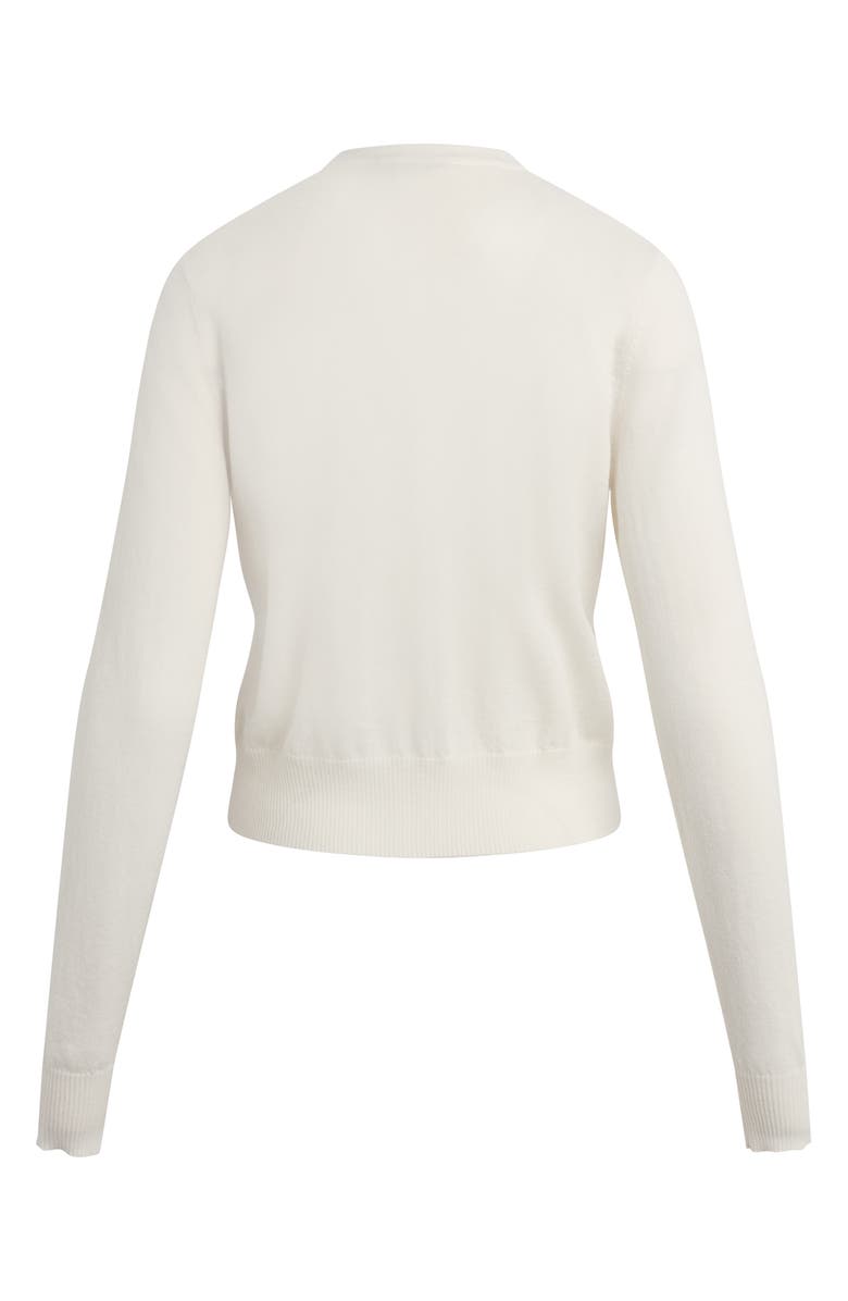 Favorite Daughter The Take a Bow Cardigan, Alternate, color, Ivory