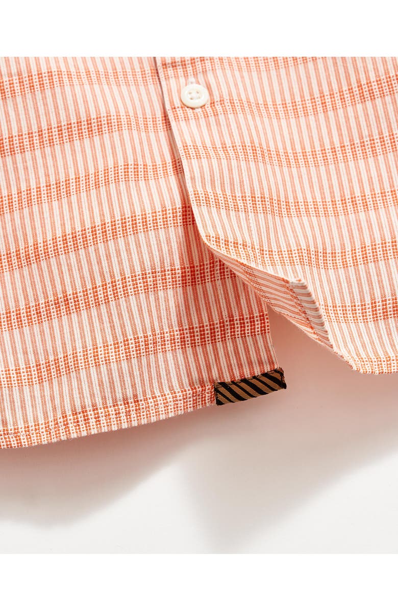 Billy Reid John T Standard Fit Stripe Cotton Dobby Button-Up Shirt, Alternate, color,