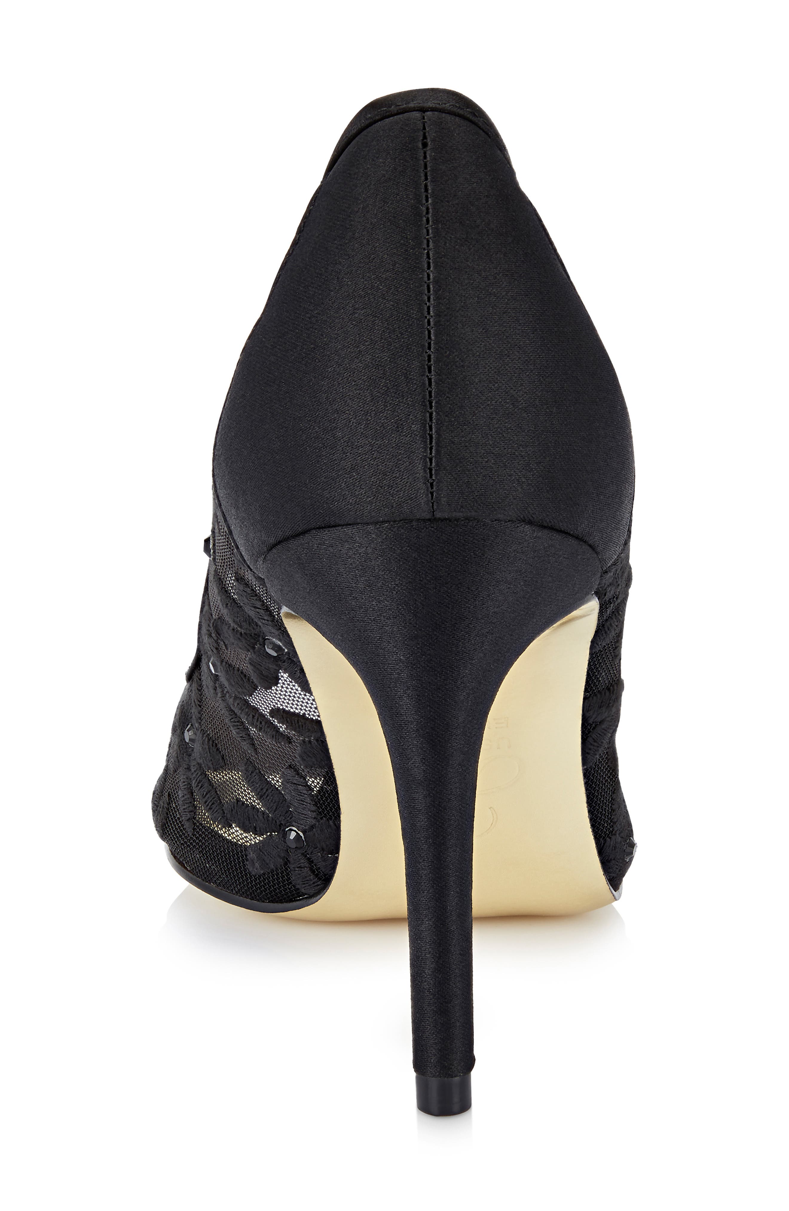 Adrianna Papell Frances Peep Toe Pump, Alternate, color, 