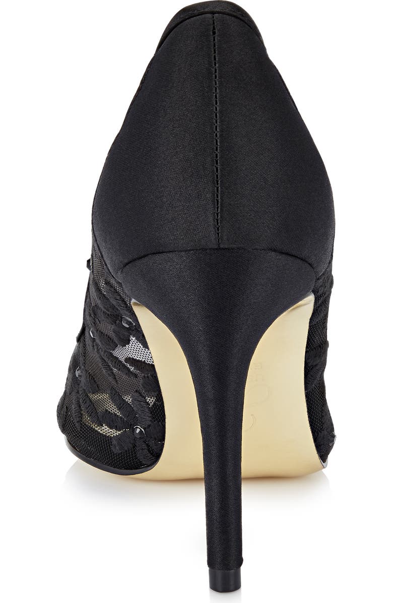 Adrianna Papell Frances Peep Toe Pump, Alternate, color,