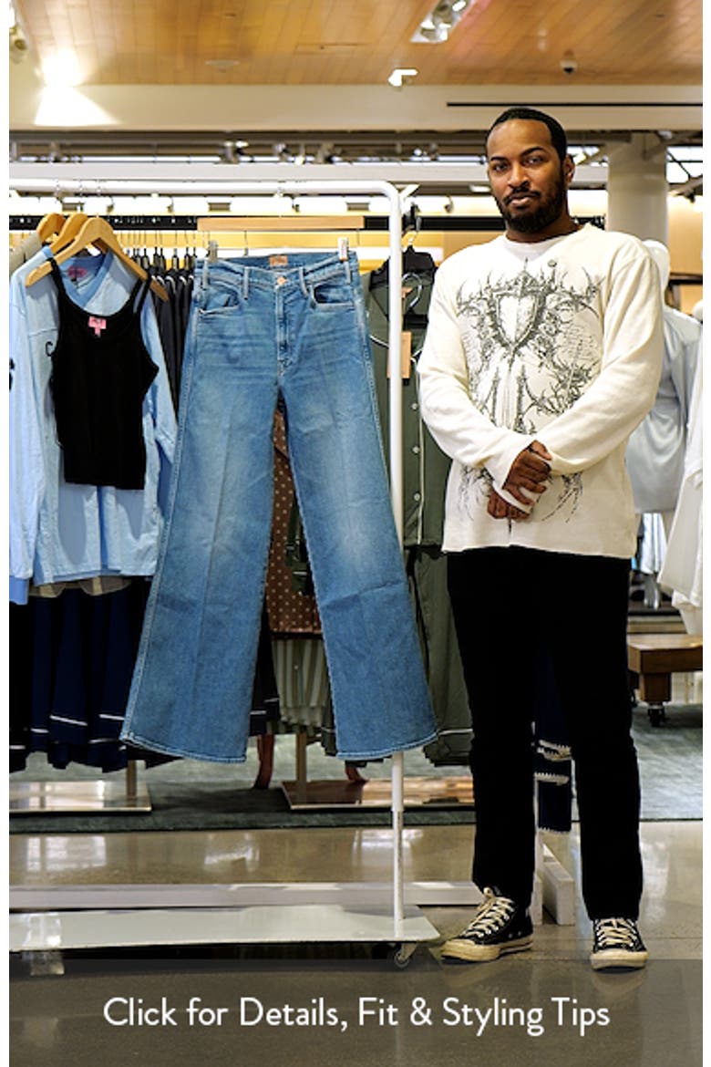 The Hustler Roller High Waist Wide Leg Jeans video