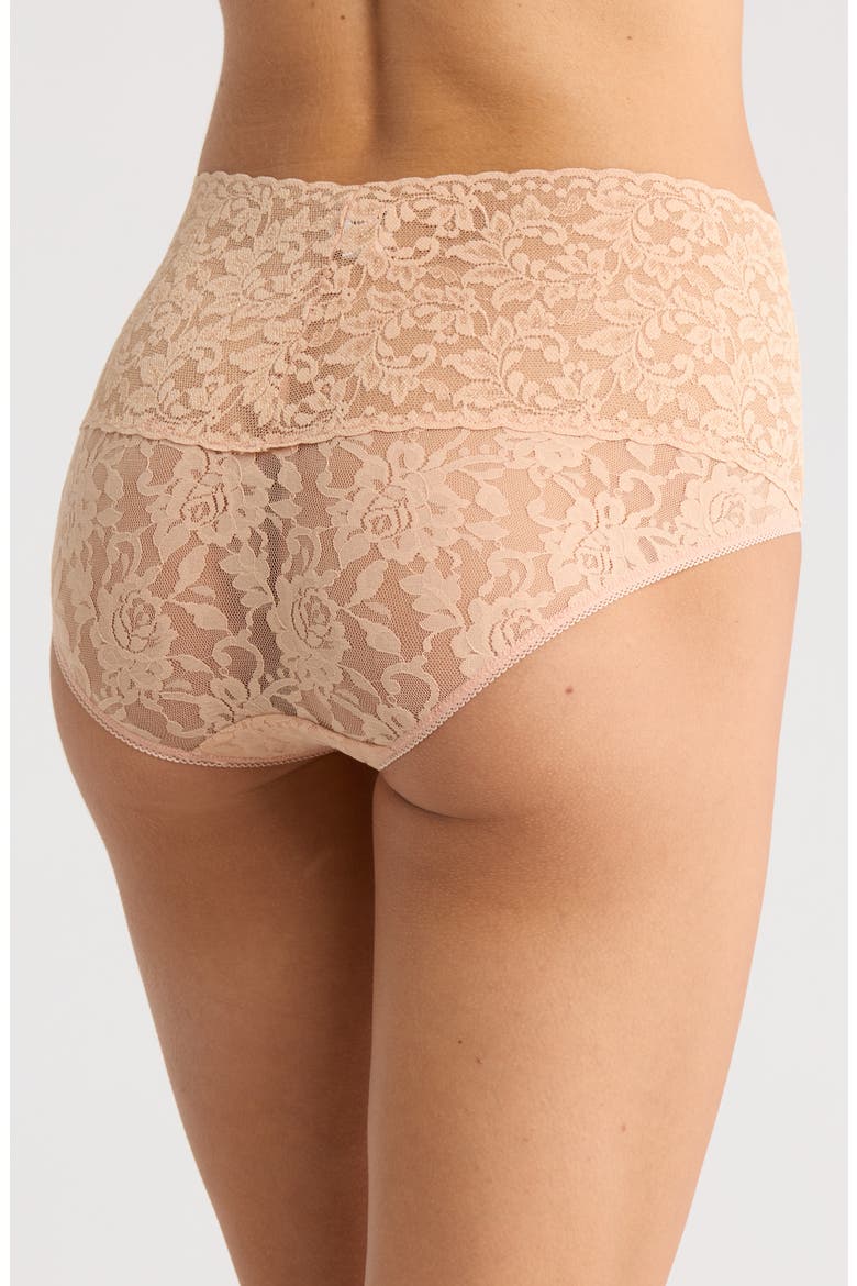 Retro V-Kini Briefs, Alternate, color, HONEY