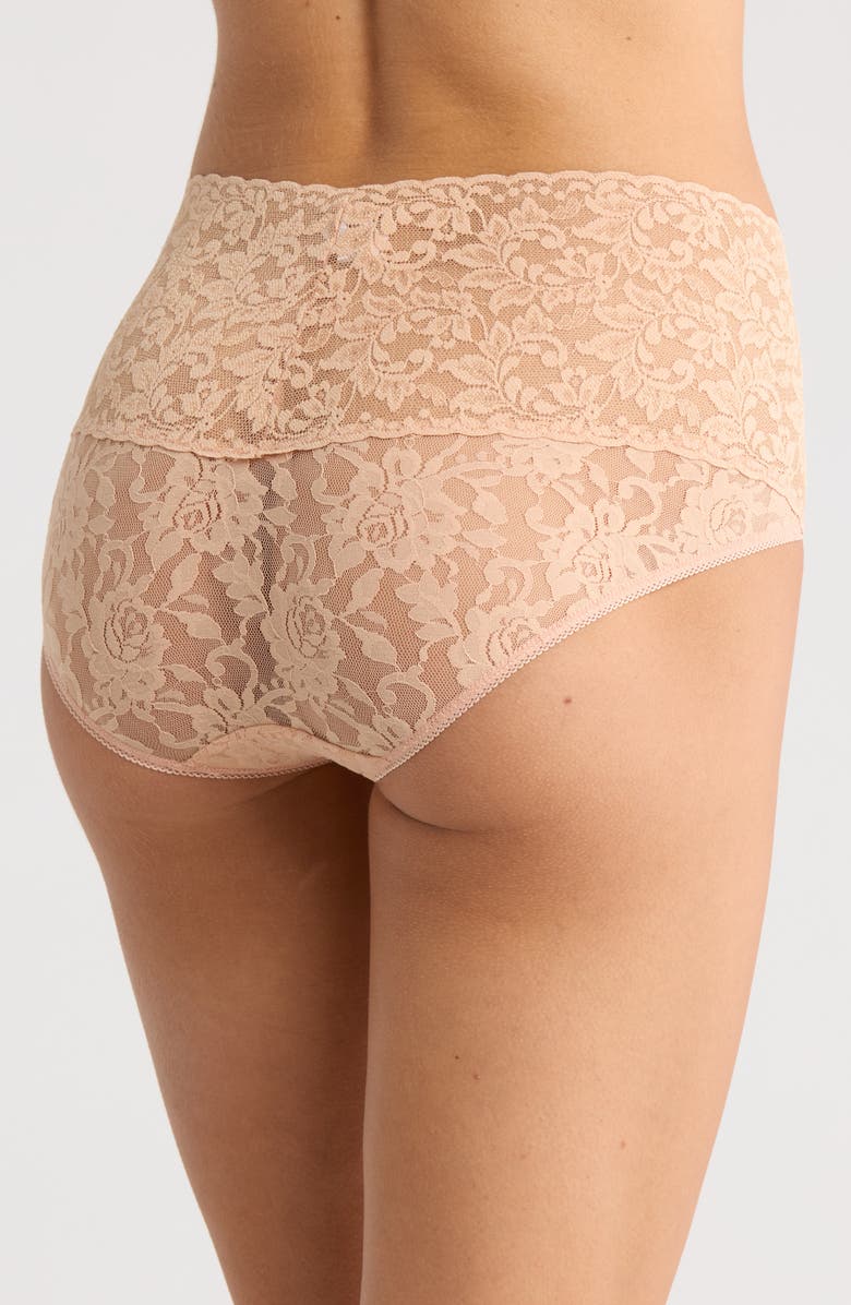 Hanky Panky Retro V-Kini Briefs, Alternate, color, Honey