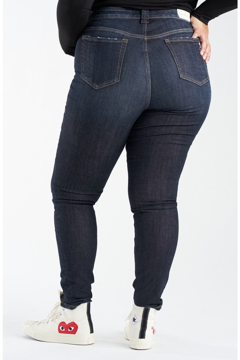 Denim Leggings, Alternate, color, SABELLA