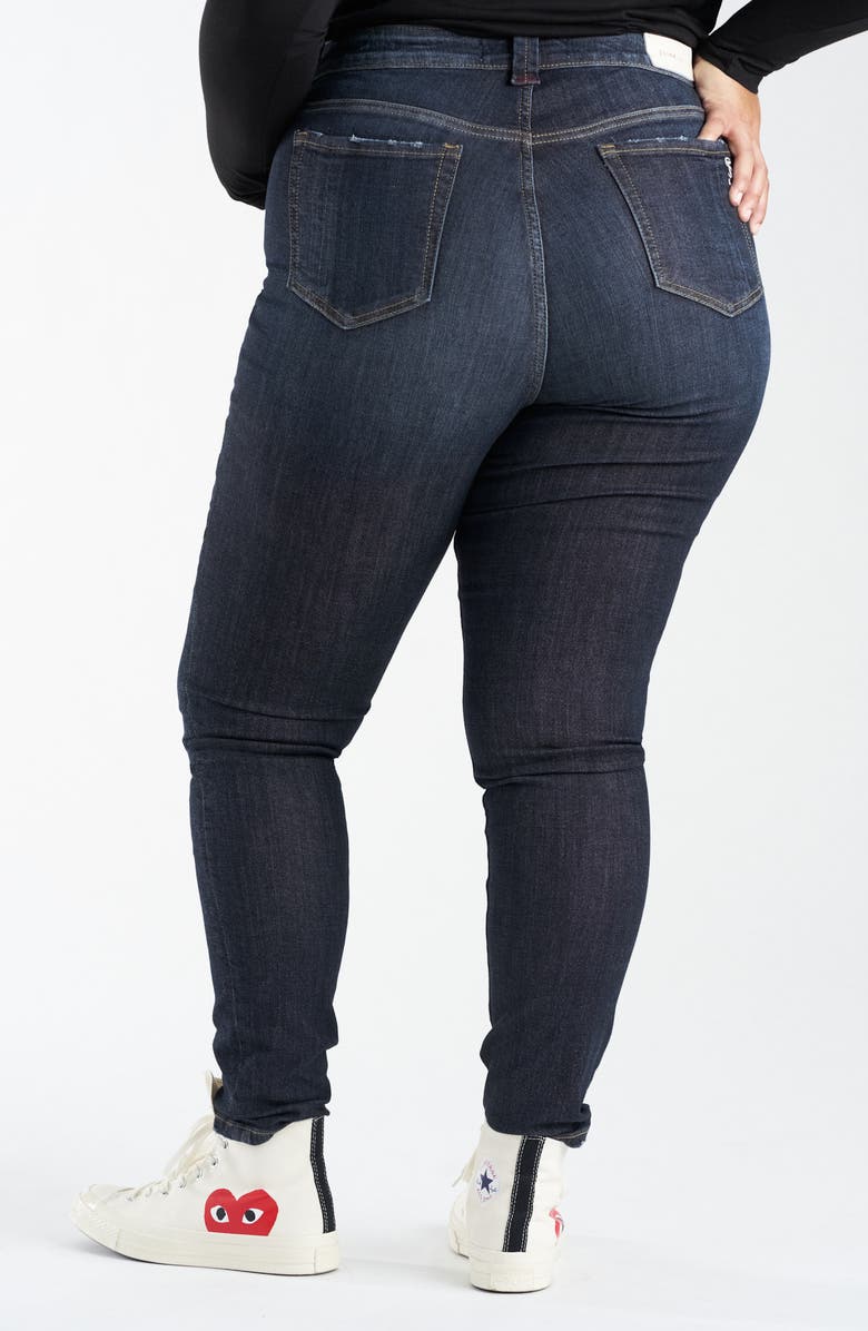 SLINK Jeans Denim Leggings, Alternate, color, Sabella