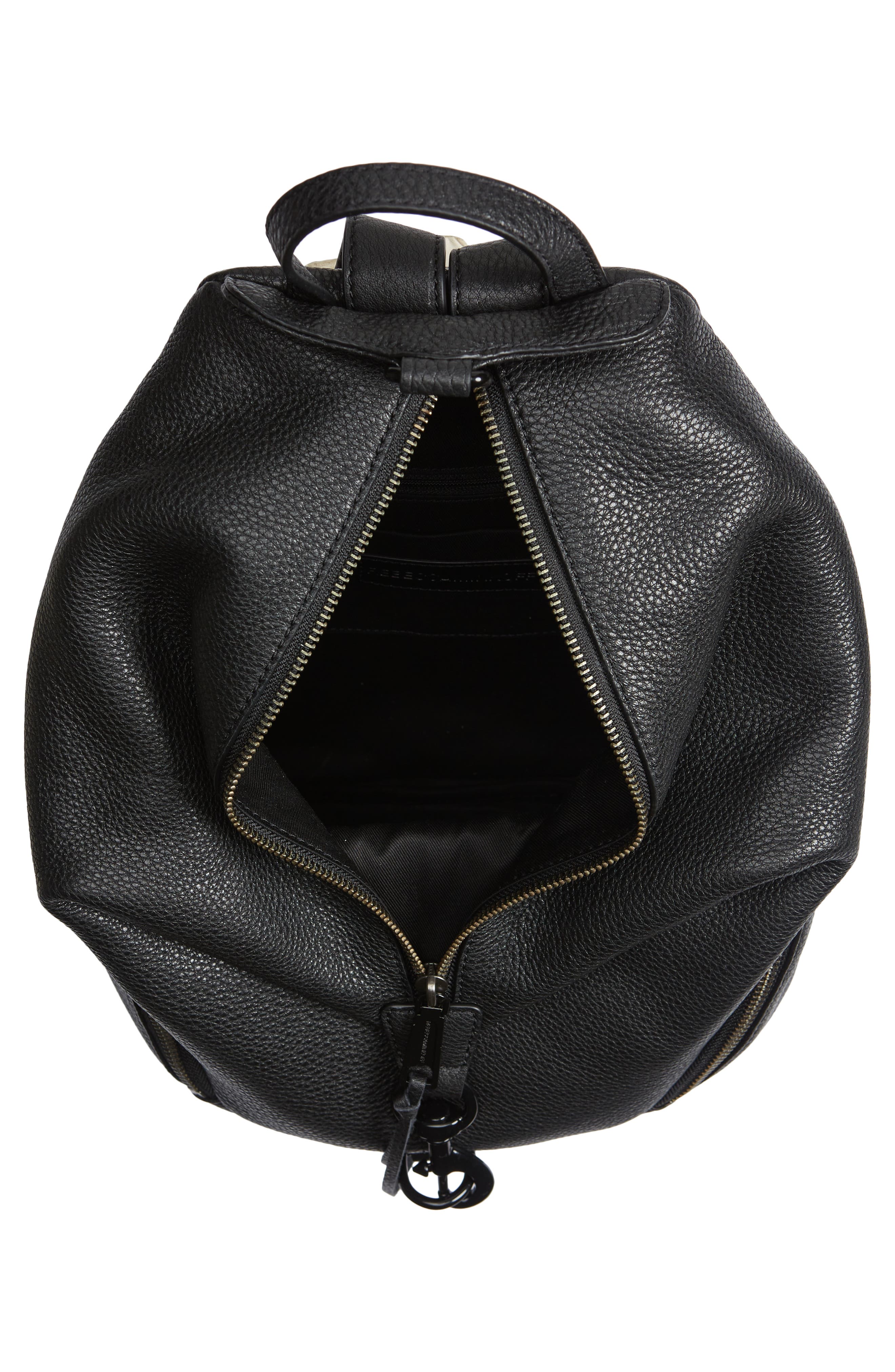 Rebecca Minkoff Julian Backpack, Alternate, color, Black