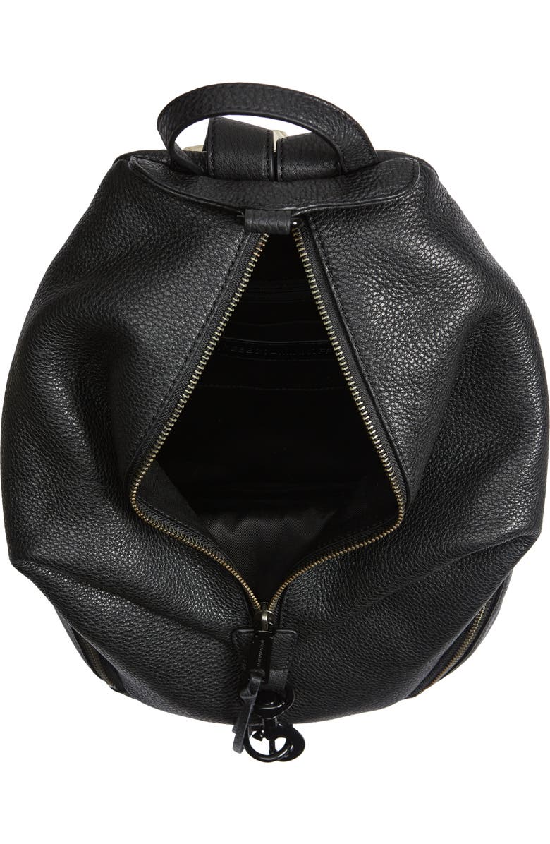 Rebecca Minkoff Julian Backpack, Alternate, color, Black