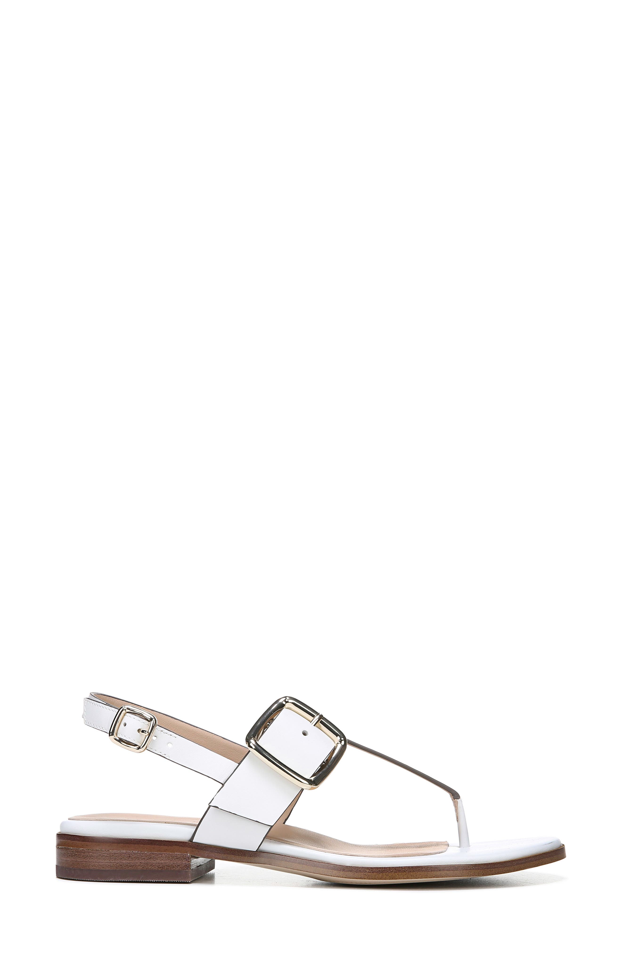 27 Edit Erika Sandal, Alternate, color, WHITE LEATHER