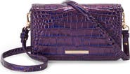 Brahmin Minuette Convertible Leather Crossbody Bag