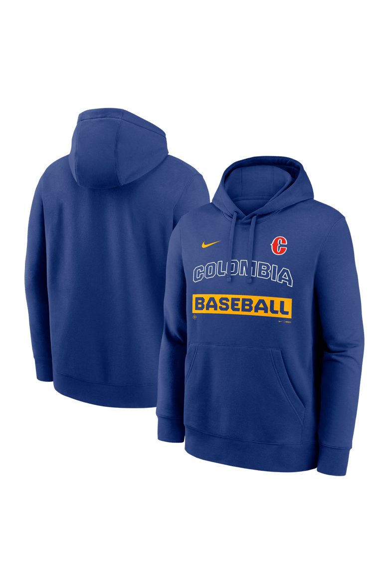 Men's Nike Royal Colombia Baseball 2026 World Baseball Classic Club Hoodie, Main, color, Royal