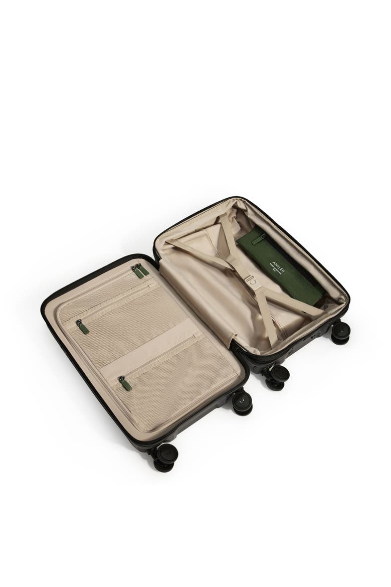Icon Stripe Carry-On, Alternate, color, Black