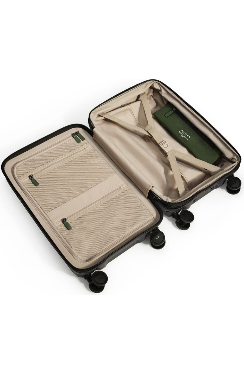 ANTLER Icon Stripe Carry-On, Alternate, color, Black