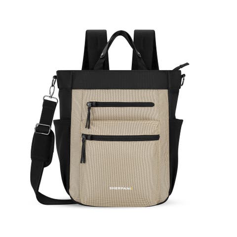 Soleil Anti Theft Convertible Purse W/ RFID Protection