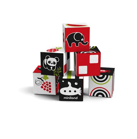 First Senses 6 Cubes Set