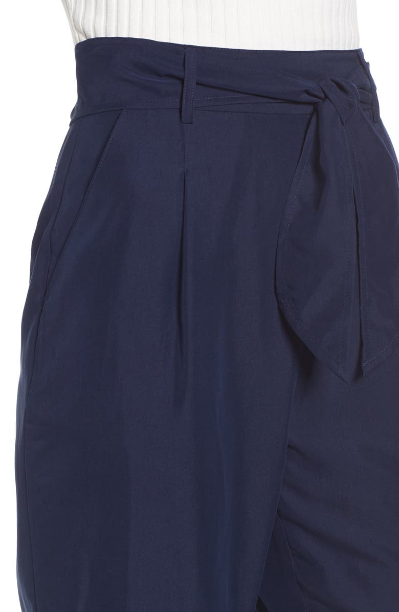 Leith Tie Waist Pants, Alternate, color, 