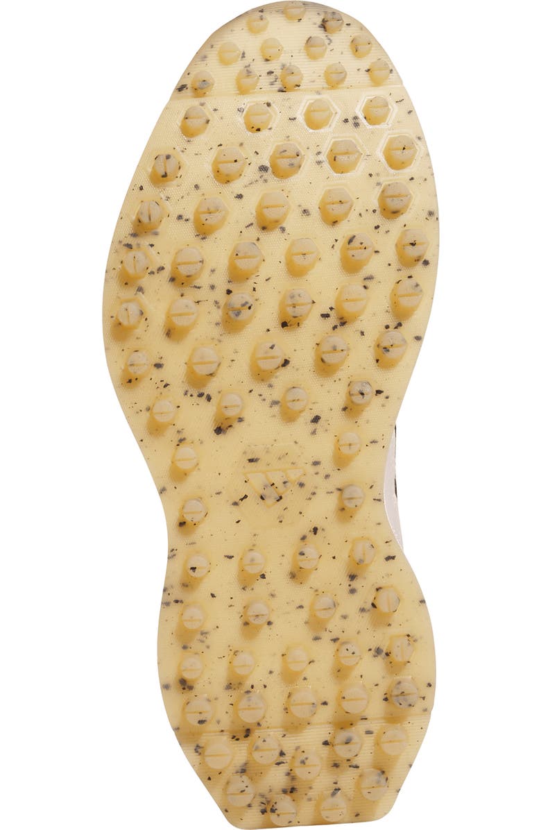 adidas S2G 26 Leather Waterproof Spikeless Golf Shoe, Alternate, color, Wonder Quartz/Black/Gum4