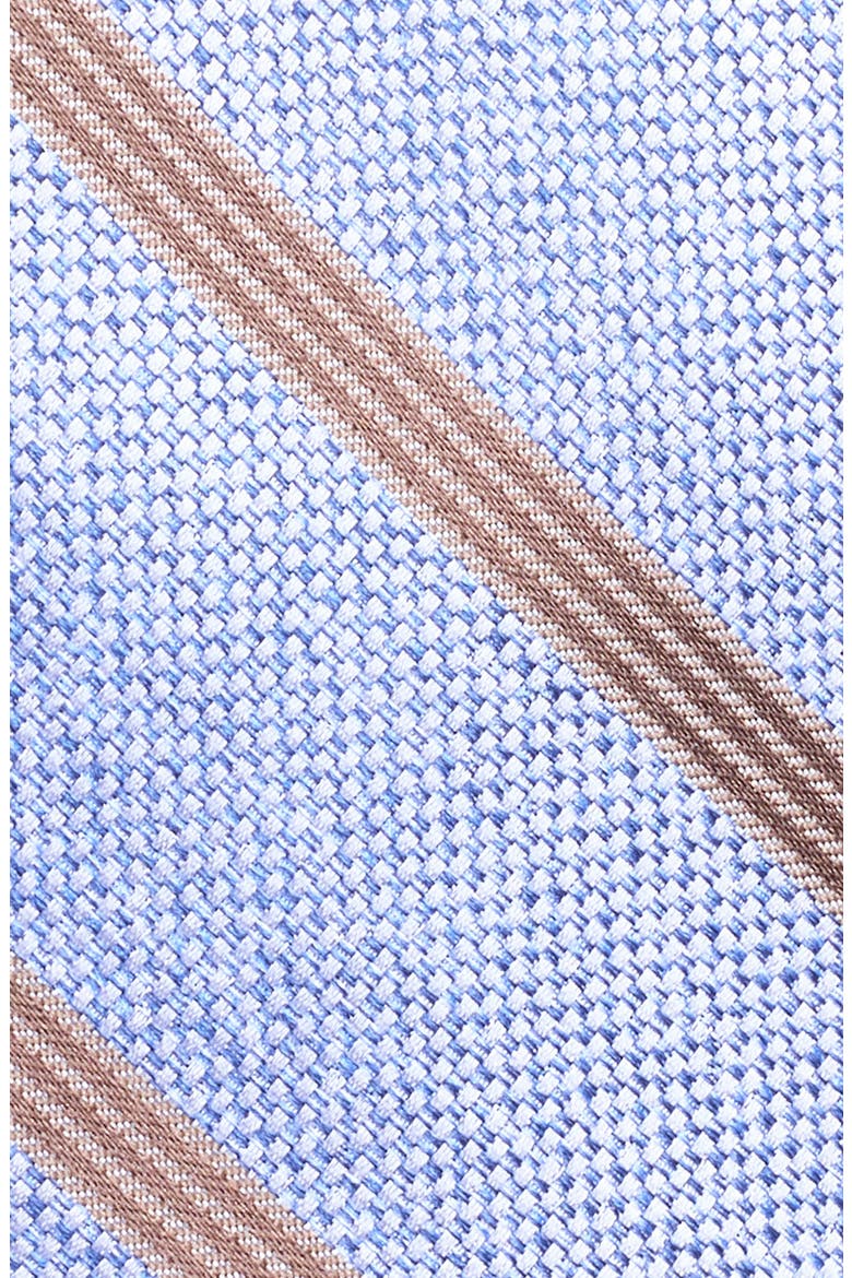 Walsh Stripe Silk Tie, Alternate, color, TAUPE