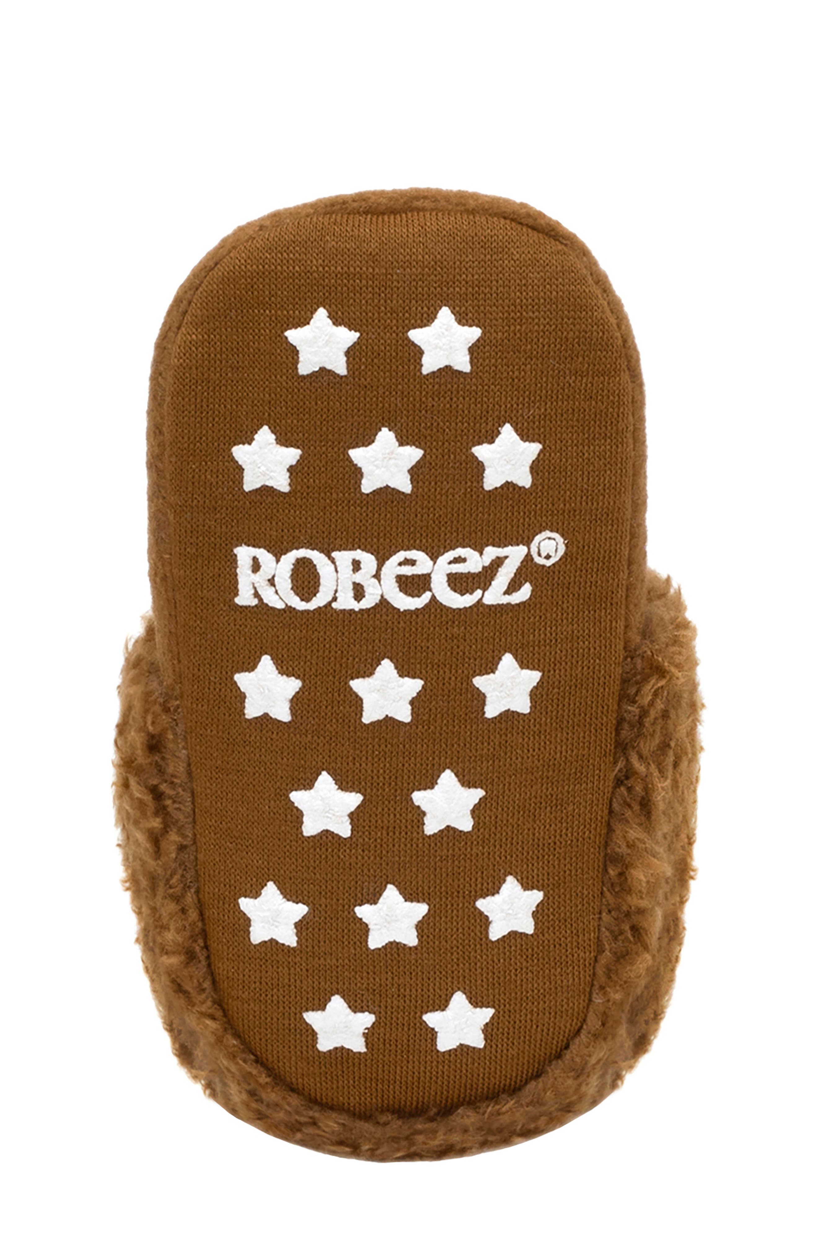 Robeez<sup>®</sup> Sully Faux Shearling Bootie, Alternate, color, Camel