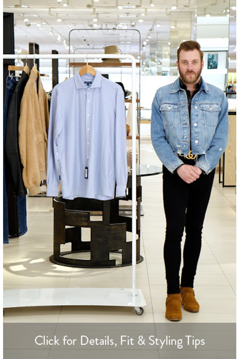 Excursionist Flex Thin Stripe Button-Up Shirt video