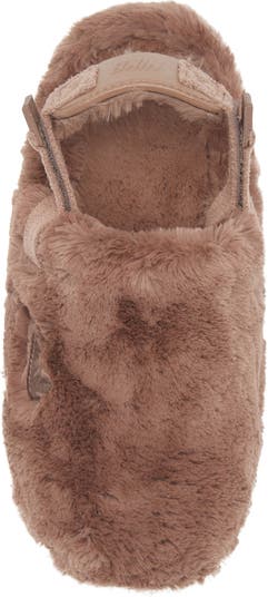 Calm Faux Fur Mule