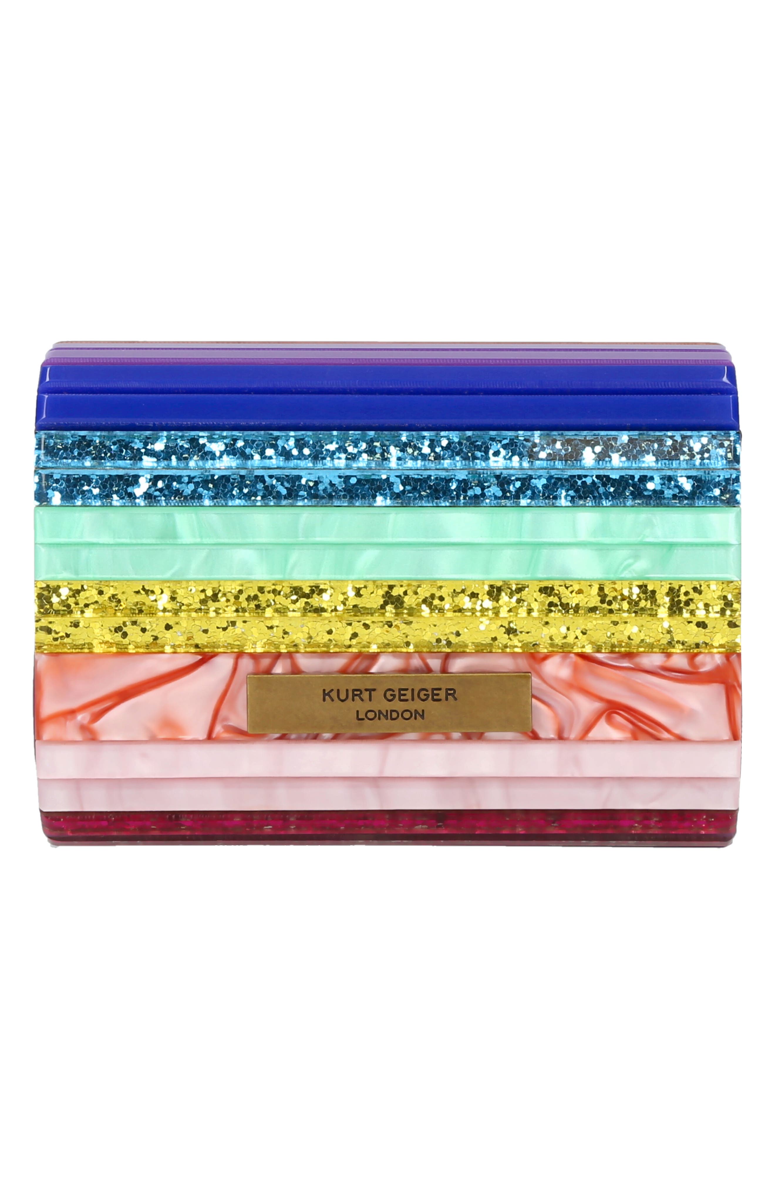 Mini Party Eagle Clutch, Alternate, color, MULT/OTHER