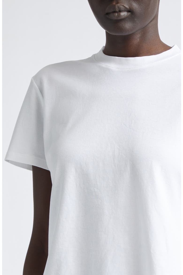 Kenzie Cotton T-Shirt, Alternate, color, WHITE