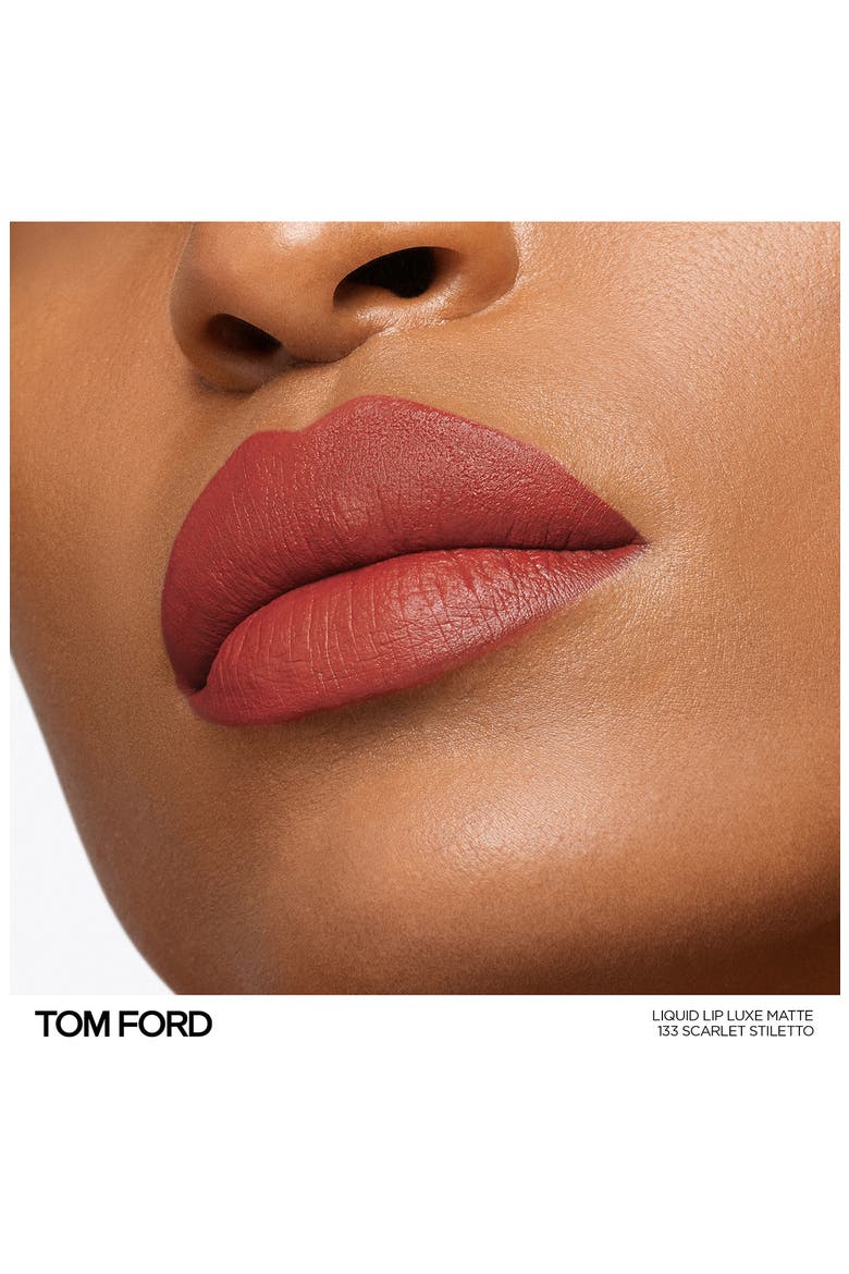 Liquid Lipstick Luxe Matte, Alternate, color, 133 SCARLET STILETTO