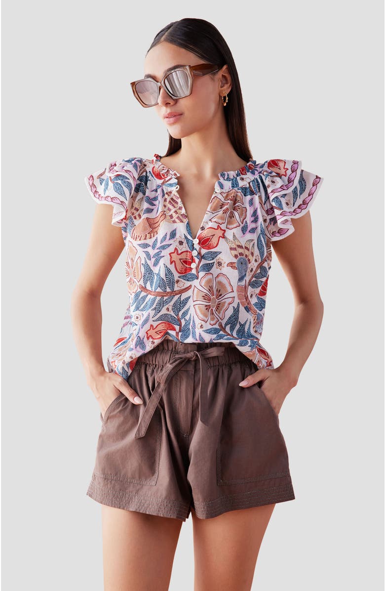 Omika Wilora Blouse, Alternate, color,