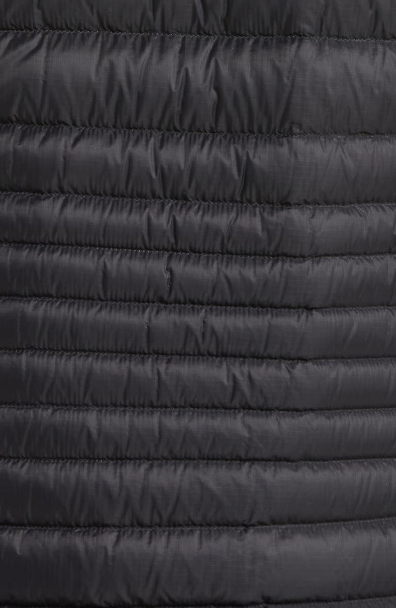 Cotopaxi Fuego Water Resistant 800 Fill Power Down Puffer Jacket, Alternate, color, Black