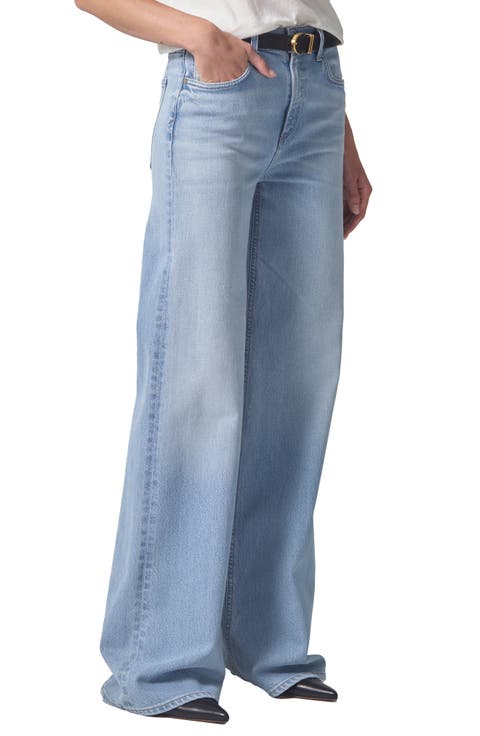 Loli Mid Rise Baggy Jeans (Neroli)