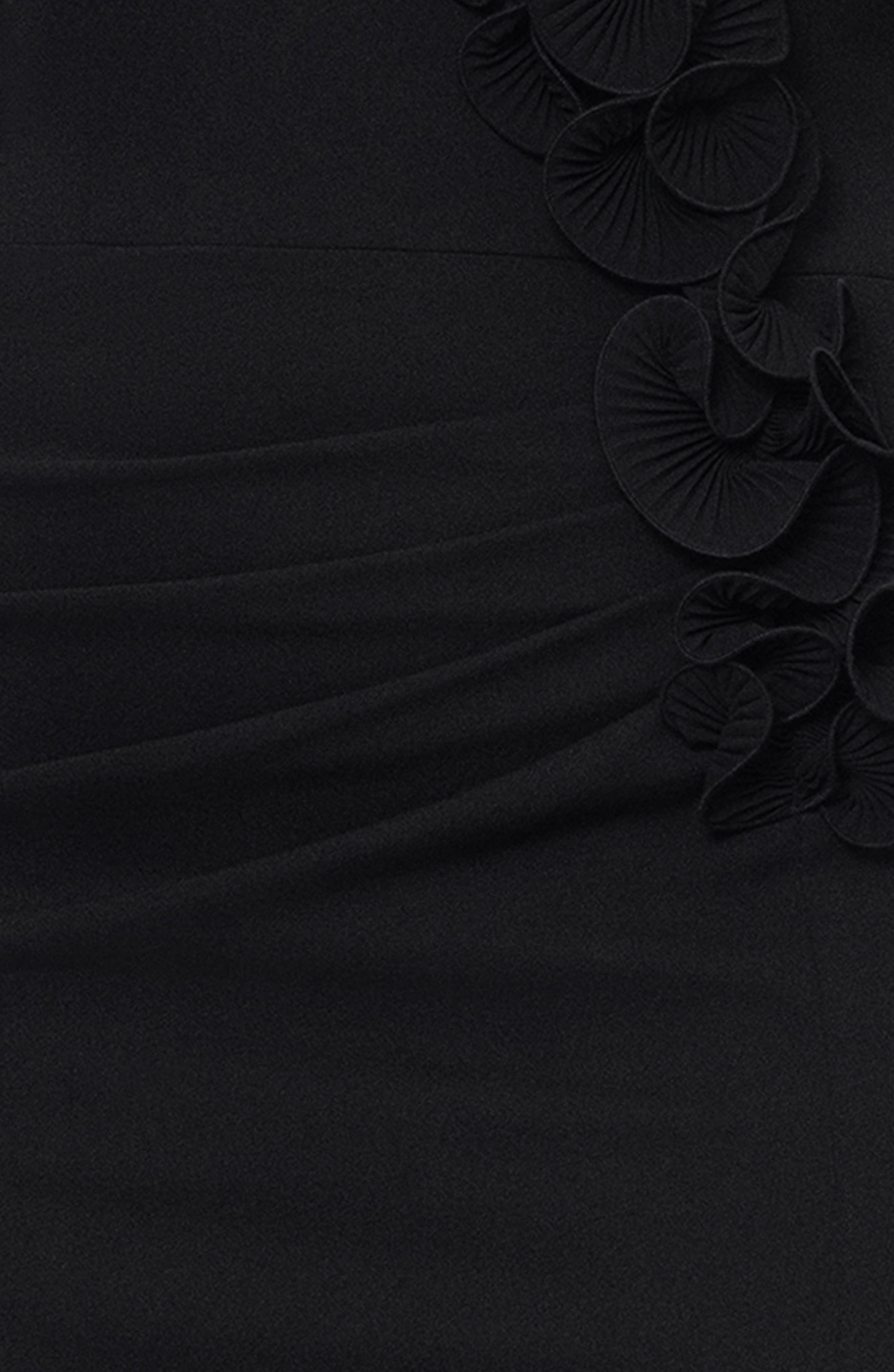 Xscape Evenings Strapless Scuba Crepe Gown (Women) | Nordstrom