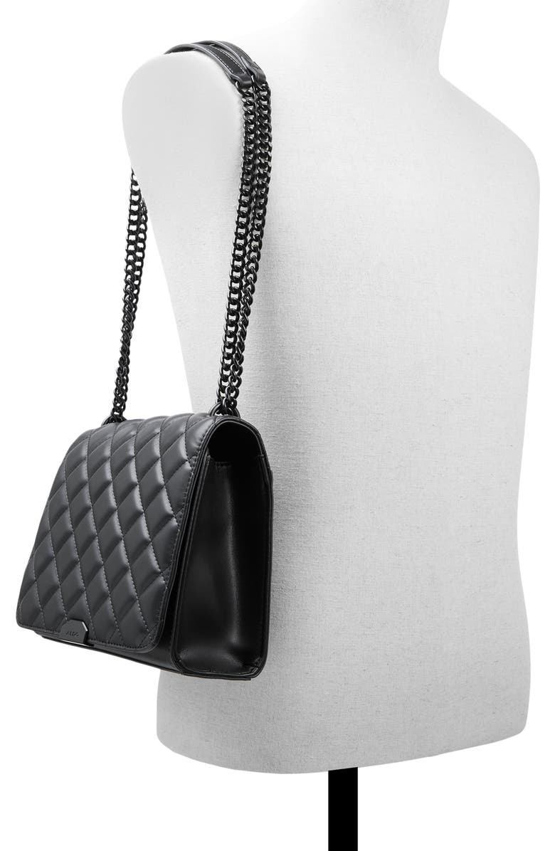 ALDO Mardalee Faux Leather Convertible Crossbody Bag, Alternate, color,