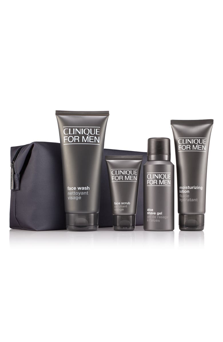 Clinique Great Skin for Him Set, Main, color,