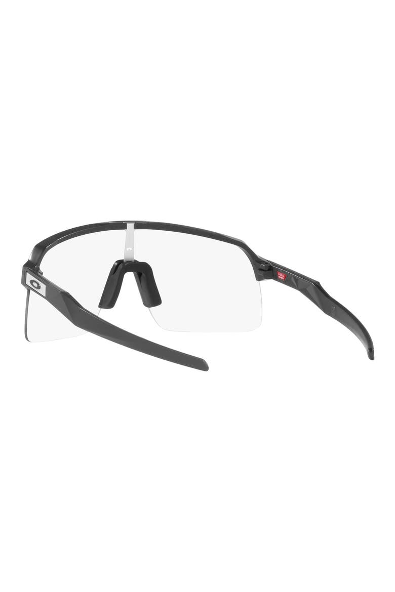 Sutro Lite Photochromic Shield Sunglasses, Alternate, color, GREY JEANS