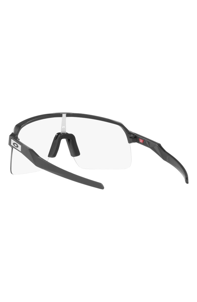 Oakley Sutro Lite Photochromic Shield Sunglasses, Alternate, color,