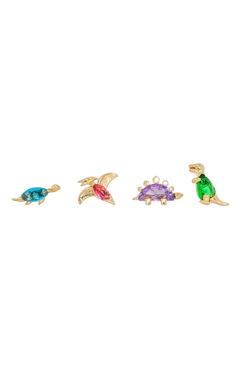 Dino-Mite Stud Earrings Set