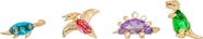 Girls Crew Dino-Mite Stud Earrings Set