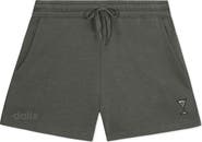 Dalix Womens Martini Midweight Washed Fleece Shorts