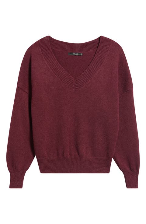 Boggle V-Neck Sweater